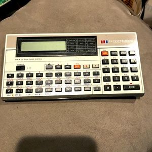 Casio personal computer FX-720P